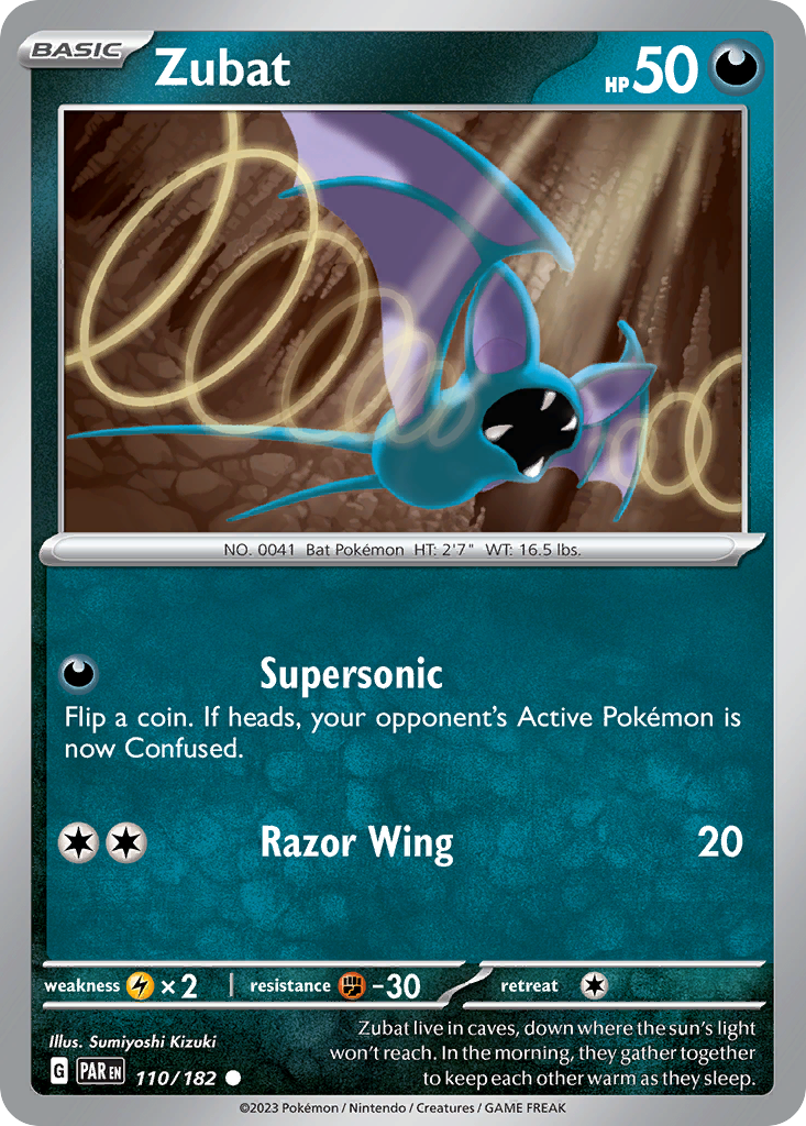 Zubat — Paradox Rift #110 / 182