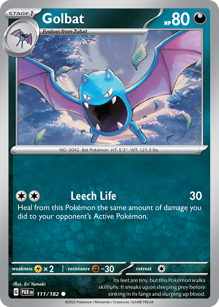 Golbat — Paradox Rift #111 / 182