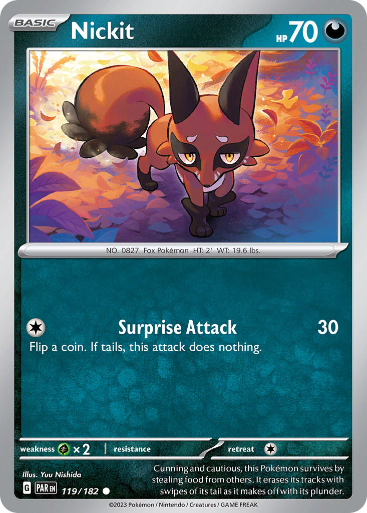 Nickit — Paradox Rift #119 / 182