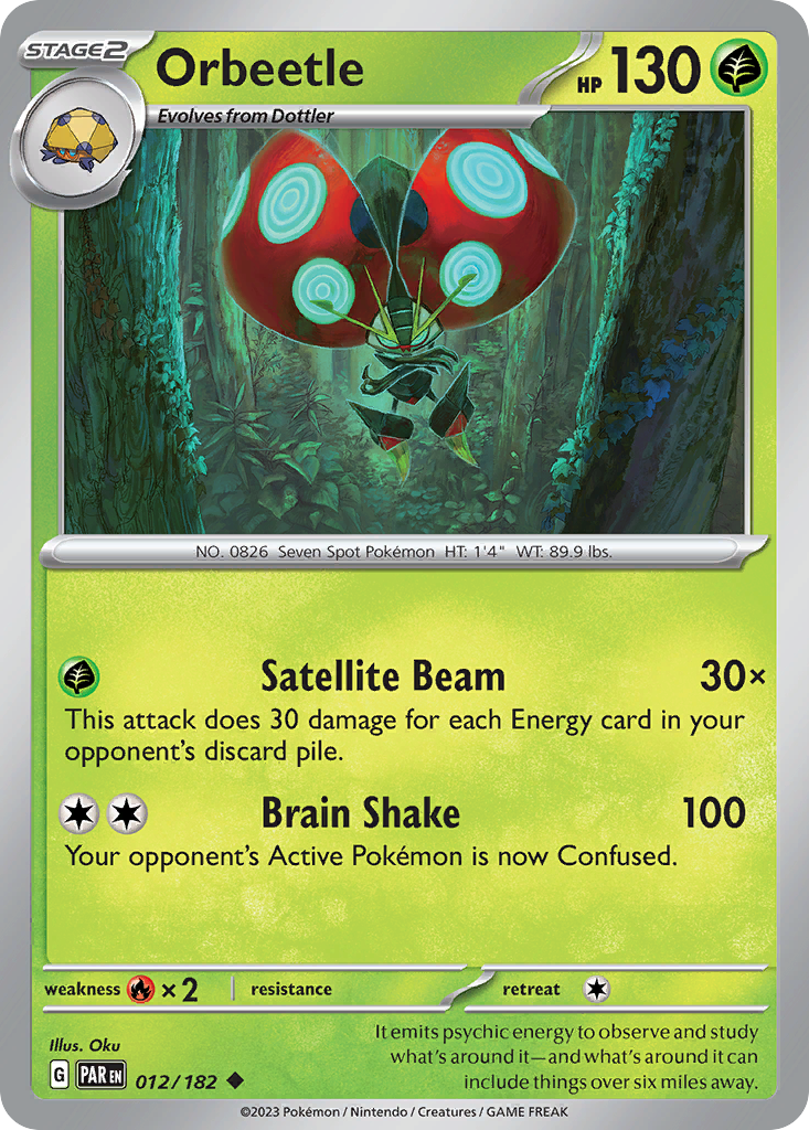 Orbeetle — Paradox Rift #012 / 182