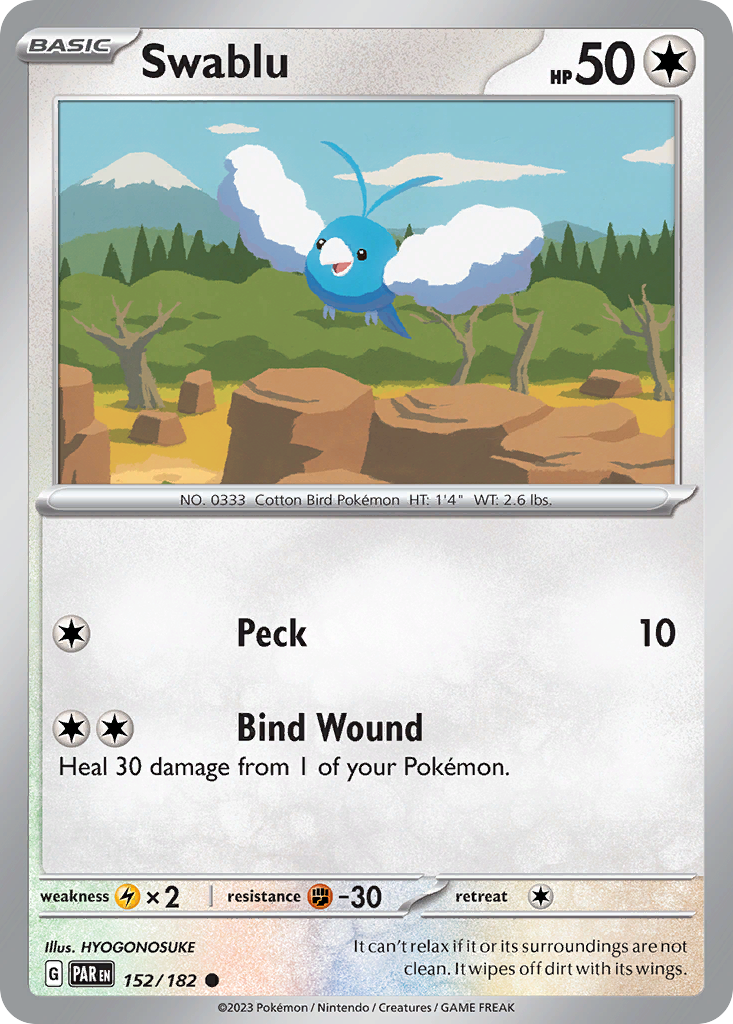 Swablu — Paradox Rift #152 / 182