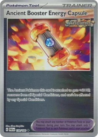 Ancient Booster Energy Capsule