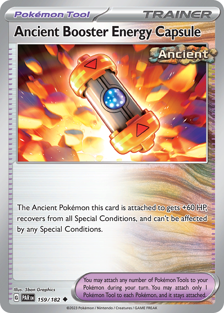 Ancient Booster Energy Capsule — Paradox Rift #159 / 182