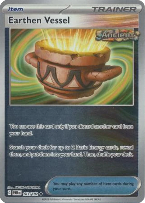 Earthen Vessel — Paradox Rift #163 / 182