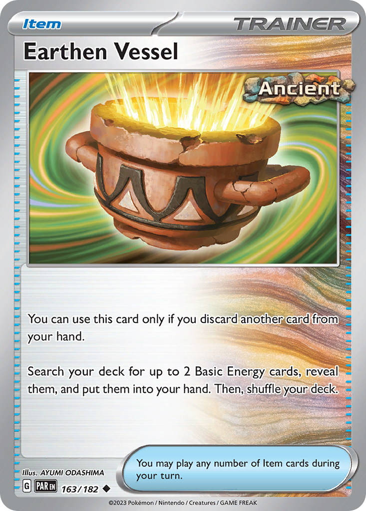 Earthen Vessel — Paradox Rift #163 / 182