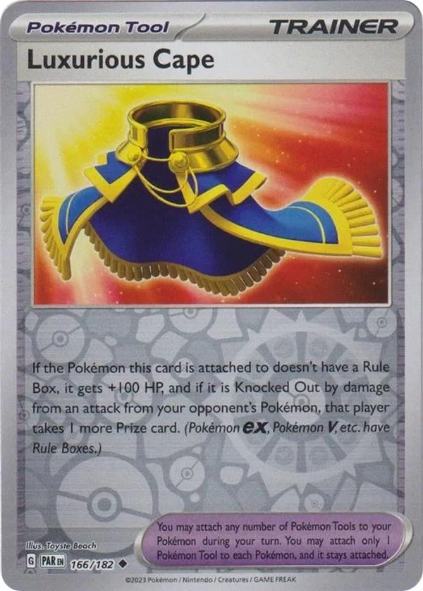 Luxurious Cape — Paradox Rift #166 / 182