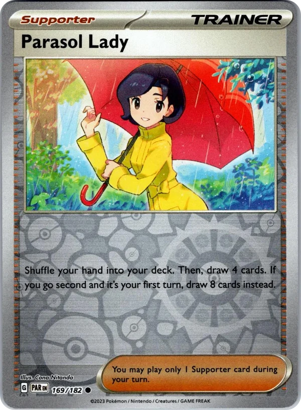 Parasol Lady — Paradox Rift #169 / 182