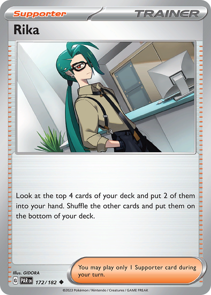 Rika — Paradox Rift #172 / 182