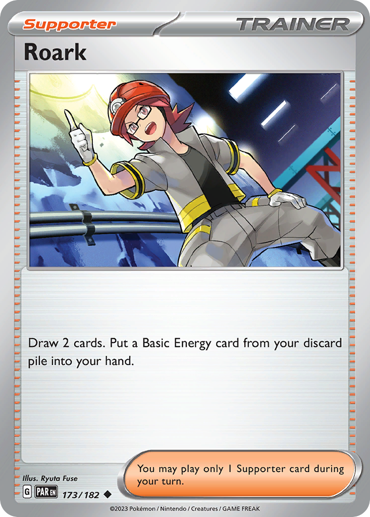 Roark — Paradox Rift #173 / 182