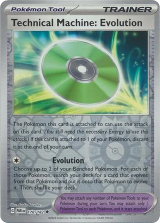 Technical Machine: Evolution