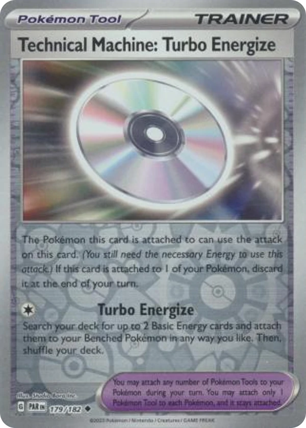 Technical Machine: Turbo Energize — Paradox Rift #179 / 182