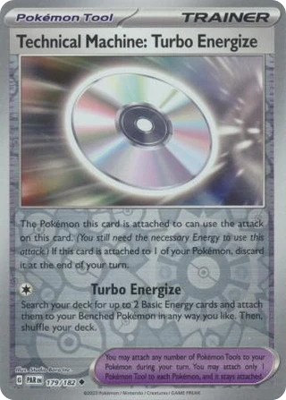 Technical Machine: Turbo Energize