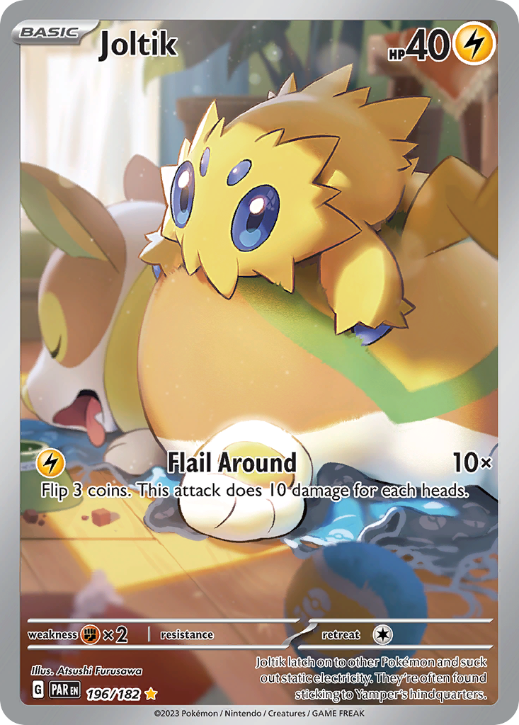 Joltik — Paradox Rift #196 / 182