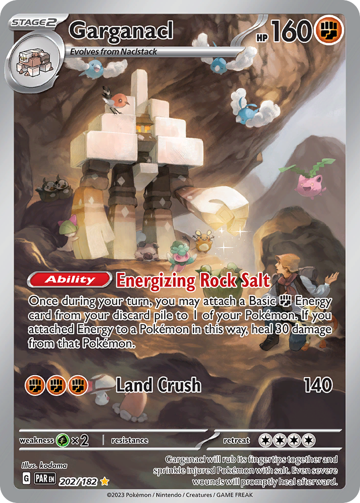 Garganacl — Paradox Rift #202 / 182