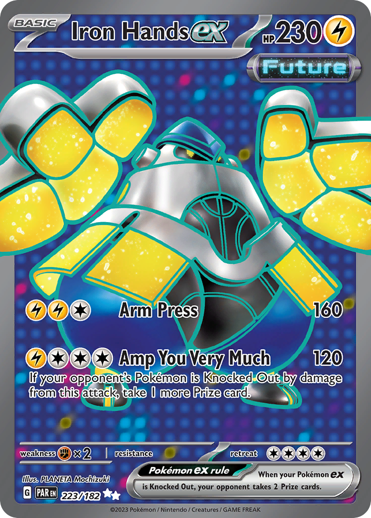 Iron Hands ex — Paradox Rift #223 / 182