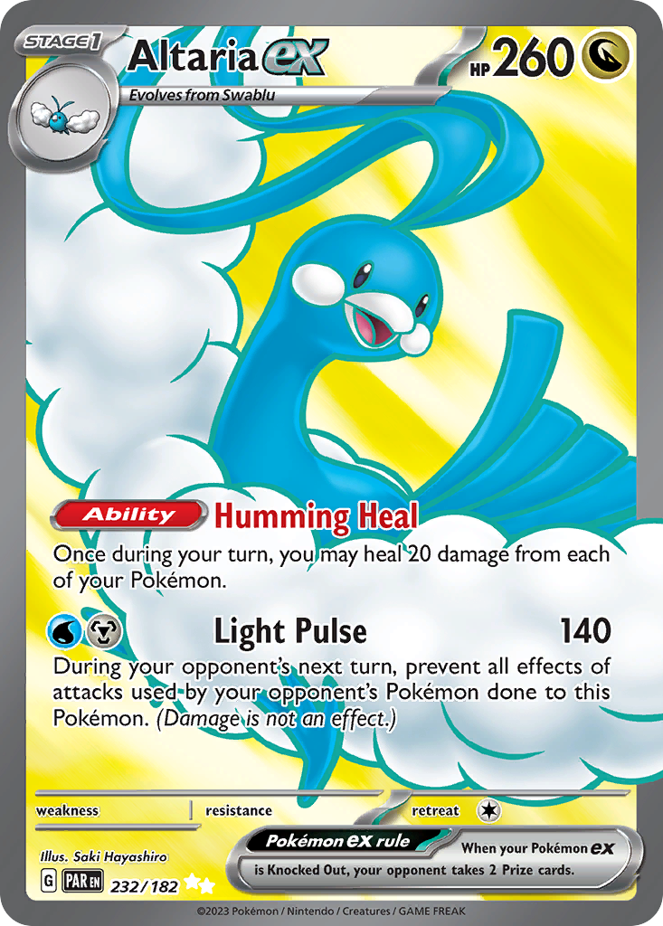 Altaria ex — Paradox Rift #232 / 182