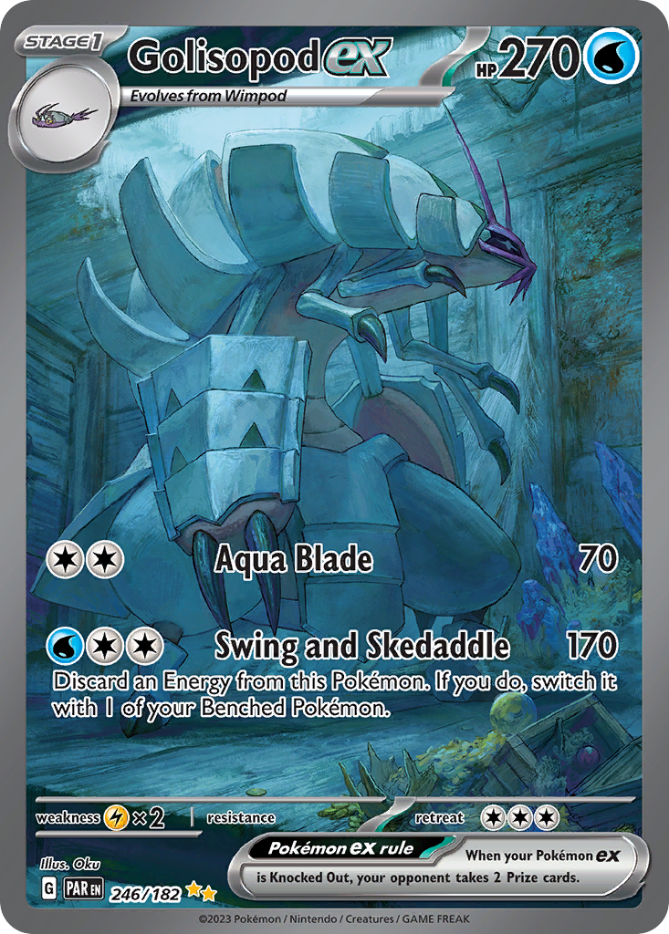 Golisopod ex — Paradox Rift #246 / 182