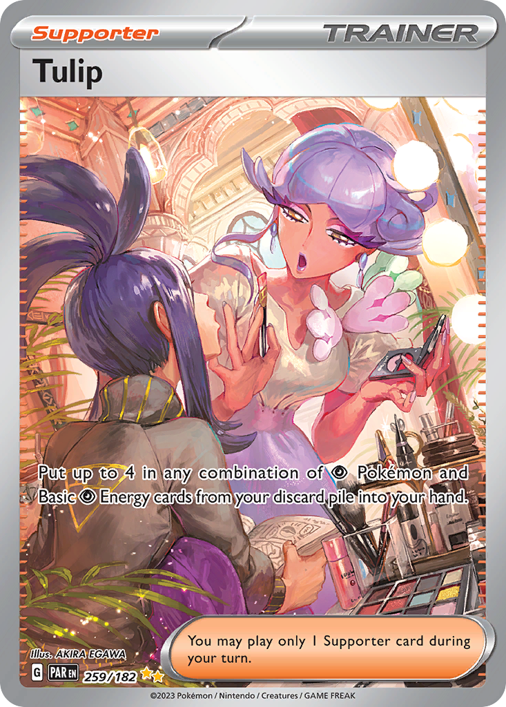 Tulip — Paradox Rift #259 / 182