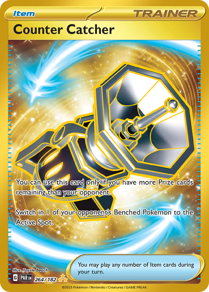 Counter Catcher — Paradox Rift #264 / 182