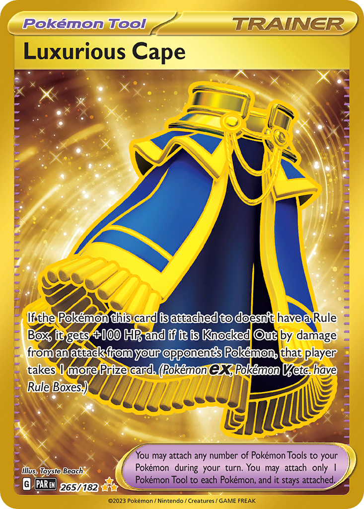Luxurious Cape — Paradox Rift #265 / 182