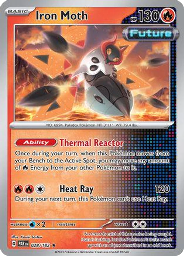 Iron Moth — Paradox Rift #028 / 182