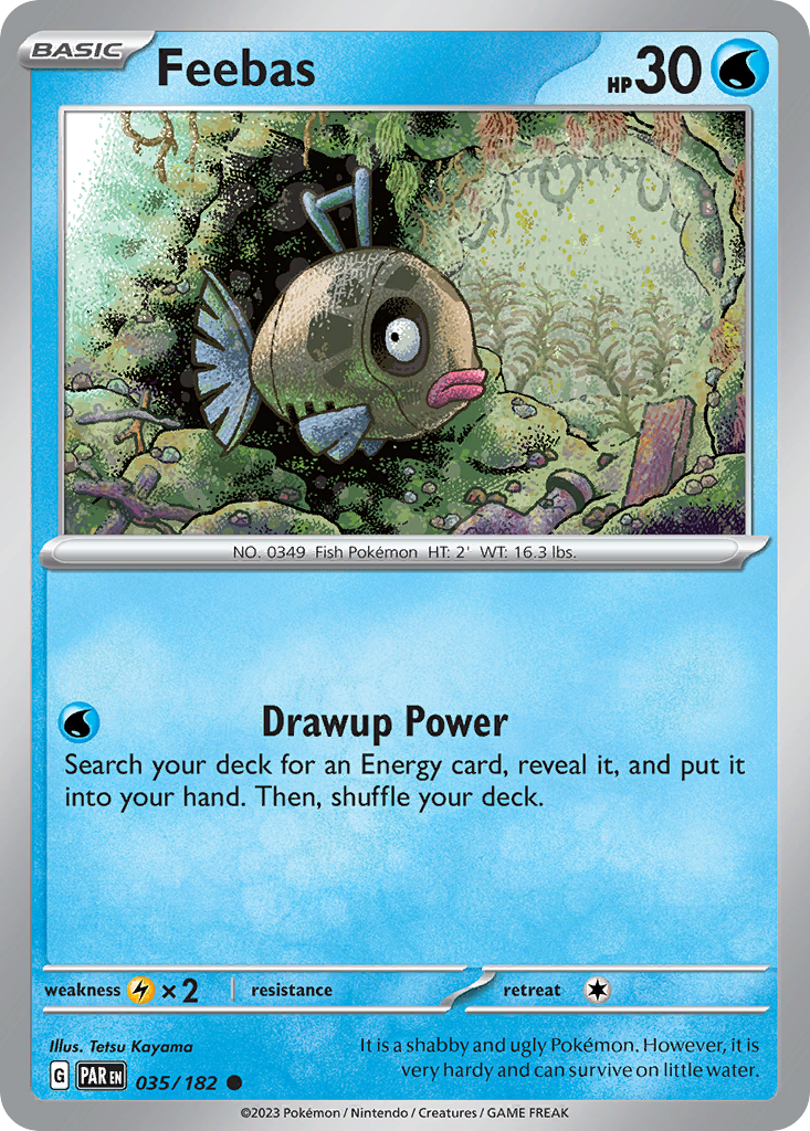 Feebas — Paradox Rift #035 / 182