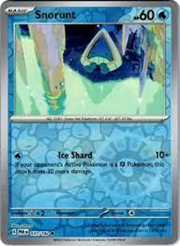 Snorunt — Paradox Rift #037 / 182
