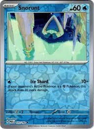 Snorunt
