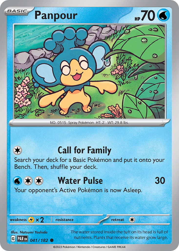 Panpour — Paradox Rift #041 / 182