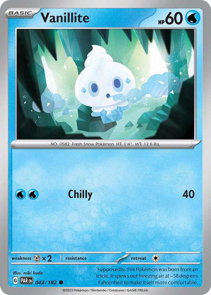 Vanillite — Paradox Rift #043 / 182