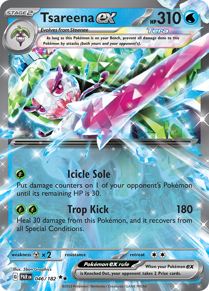 Tsareena ex — Paradox Rift #046 / 182