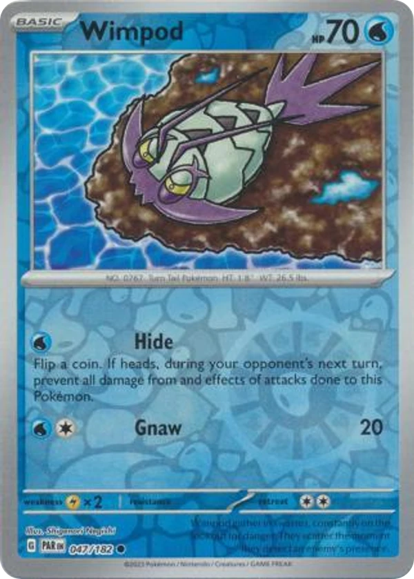 Wimpod — Paradox Rift #047 / 182