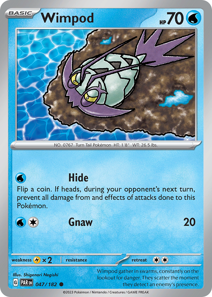 Wimpod — Paradox Rift #047 / 182