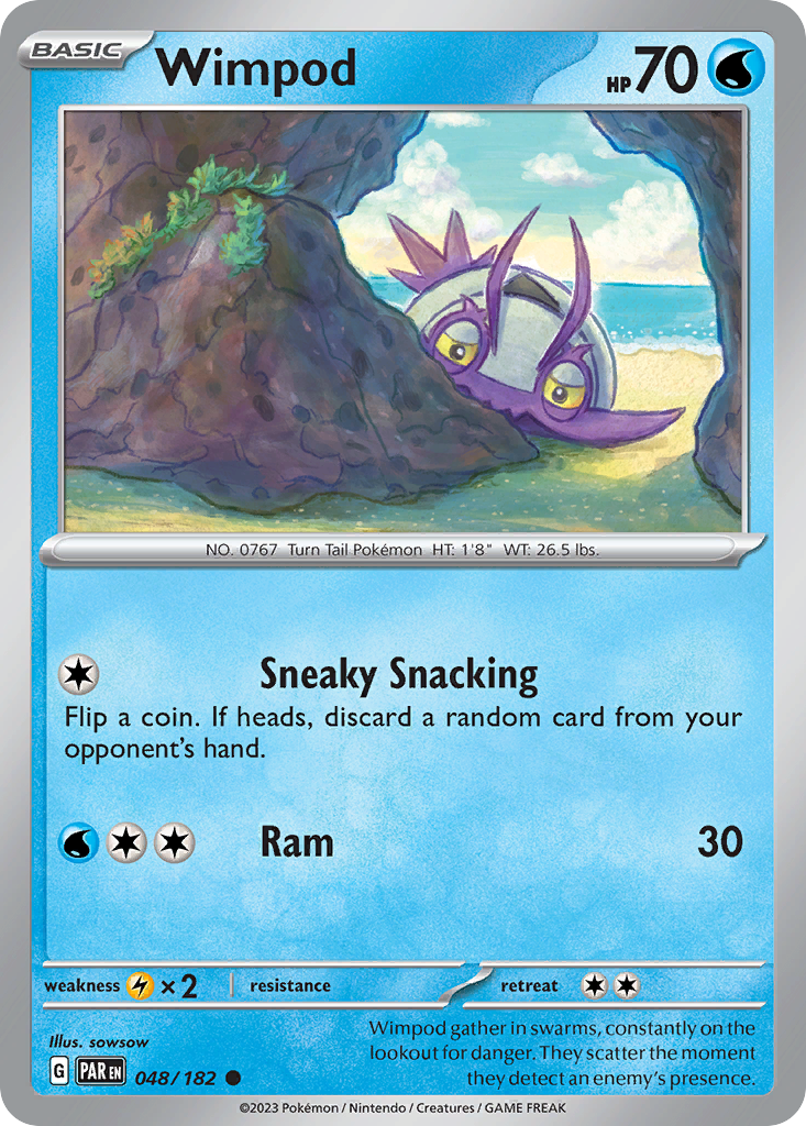 Wimpod — Paradox Rift #048 / 182