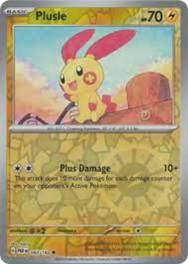 Plusle — Paradox Rift #060 / 182