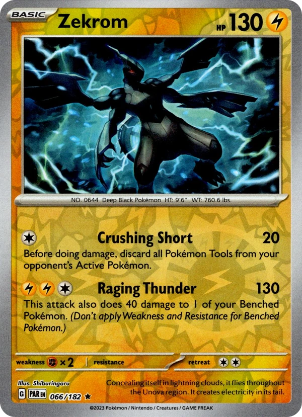 Zekrom — Paradox Rift #066 / 182
