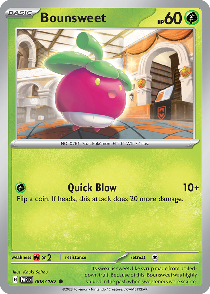 Bounsweet — Paradox Rift #008 / 182