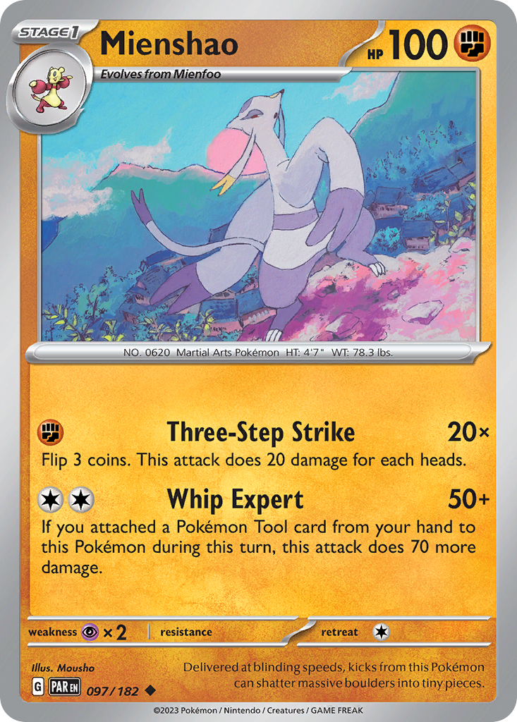 Mienshao — Paradox Rift #097 / 182