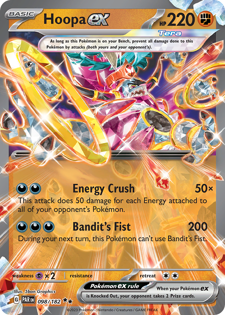 Hoopa ex — Paradox Rift #098 / 182