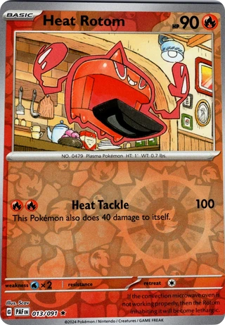 Heat Rotom