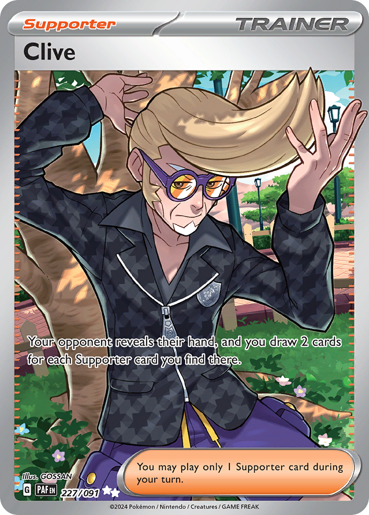 Clive — Paldean Fates #227 / 91