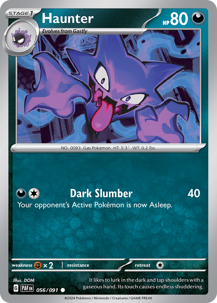 Haunter — Paldean Fates #056 / 91