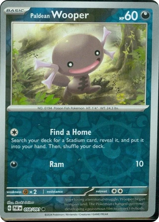 Paldean Wooper