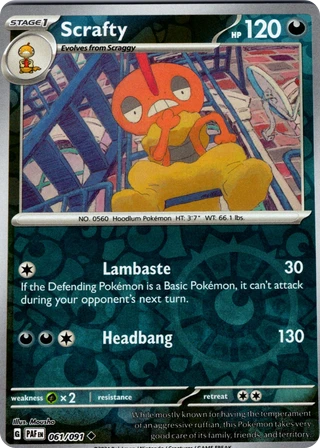 Scrafty