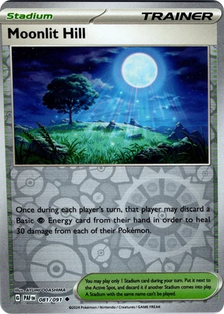 Moonlit Hill