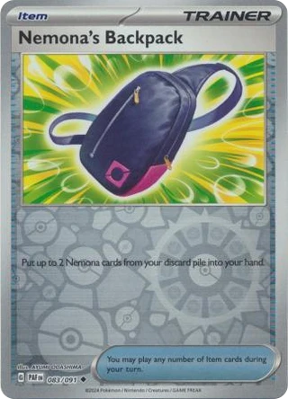 Nemona's Backpack