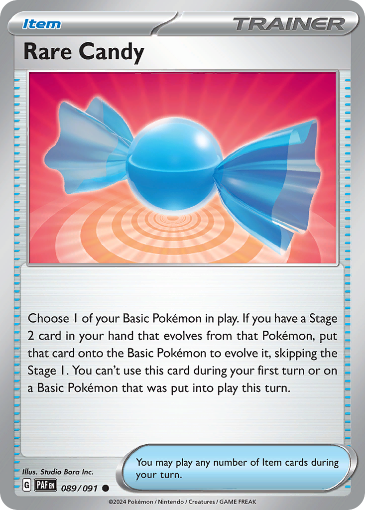 Rare Candy — Paldean Fates #089 / 91