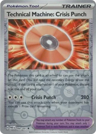 Technical Machine: Crisis Punch