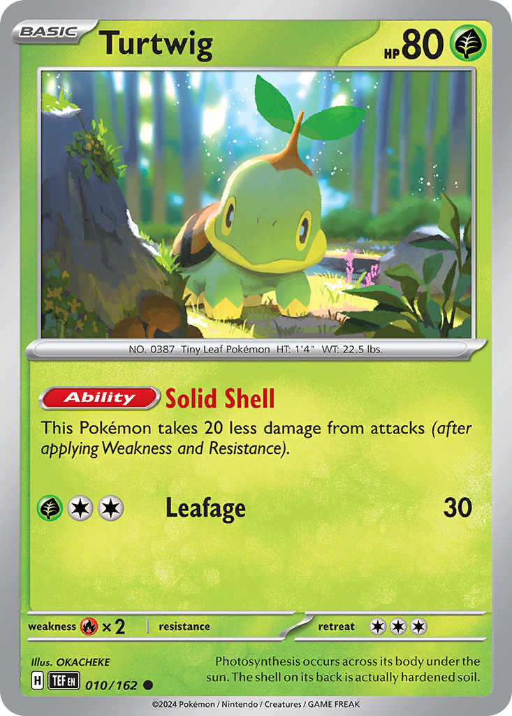 Turtwig — Temporal Forces #010 / 162