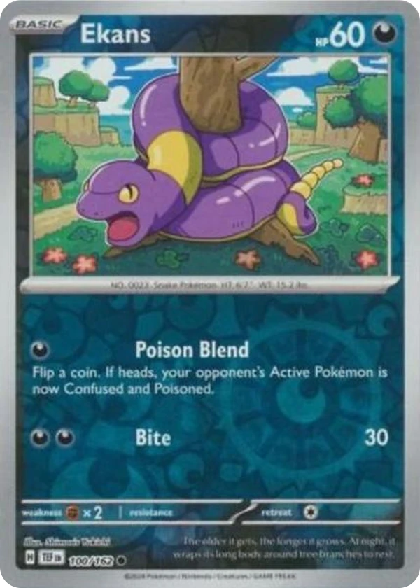 Ekans — Temporal Forces #100 / 162